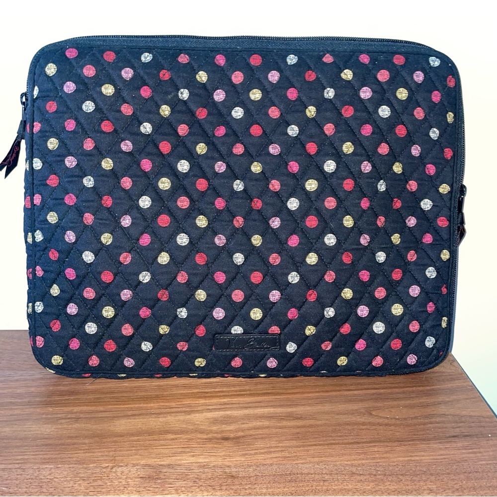 Vera Bradley Havana Dots Laptop Sleeve